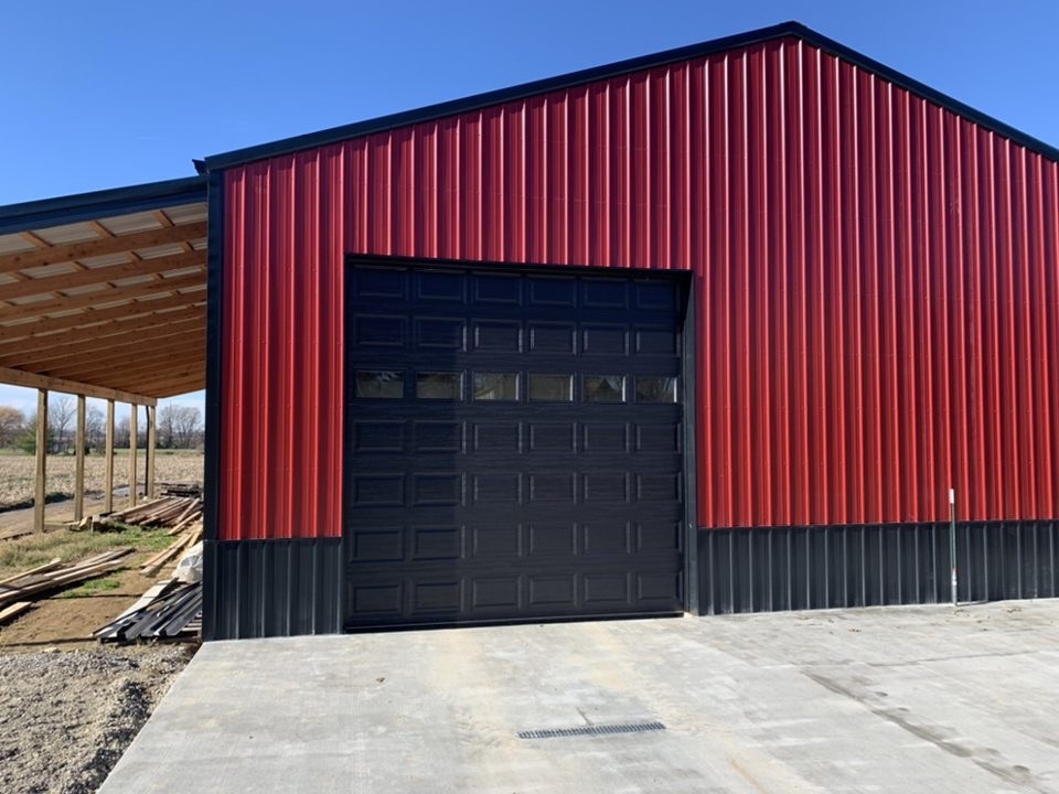 Commercial Evansville Garage Doors